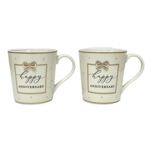 Picture of MADELINE HAPPY ANNIVERSARY MUGS